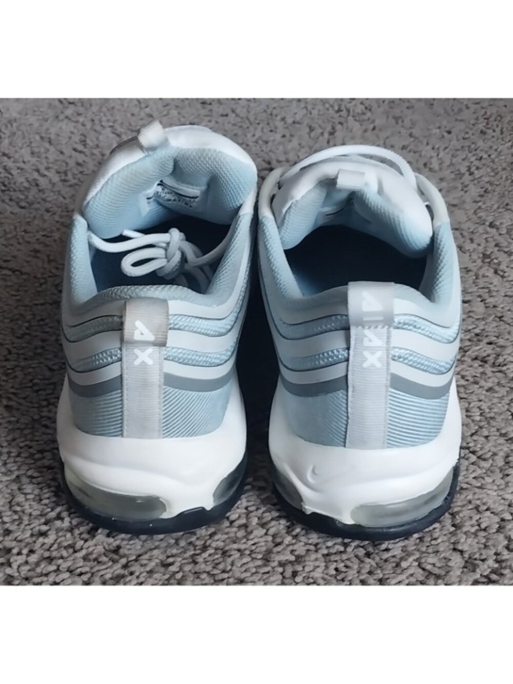Nike Air Max 97 Ultra GS Ocean Bliss Size 7Y Womens 8.5 - Picture 6 of 8